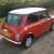  Rover Mini Cooper 1.3i classic shape Red with white roof minilites mot and tax 