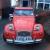 2cv Red special in superb condition, new galvanised chassis, 66200 miles