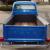1954 Ford F100 Pickup Metallic Blue w/ Auburn interior 272 V8 4 Speed Manual