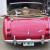 1962 Vintage Red Austin Healey Mark 3000