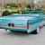 Stricking sweet 1966 Cadillac Deville Convertible just 78ks loaded rare color.