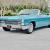 Stricking sweet 1966 Cadillac Deville Convertible just 78ks loaded rare color.