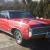 1969 Chevy Impala Convertible With all options