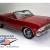 1966 CHEVELLE CONVERTIBLE RED ON RED