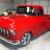 1956 CHEVY SHORT BED PICKUP STREET ROD HOT ROD SHOW READY