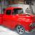 1956 CHEVY SHORT BED PICKUP STREET ROD HOT ROD SHOW READY