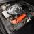 #'S MATCHING 350, DEEP BLACK RESTO OVER FIRETHORN LEATHER, UPGRADED CHROME