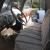Classic 1949 Chevy pickup truck, 3100, 3 window