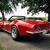 1972 corvette convertible with hardtop and factory air (rare) red , manual