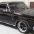 1964 El Camino Hot Rod Resto Mod Black with Red Interior 350 Crate Motor Cool