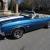 1970 Blue Convertible, LS6 Tribute, Complete Frame Off!!