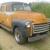 Rare 1953 GMC 3100 Panel Truck
