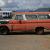 Deluxe Half Ton Carryall Panel Complete Original Stock Barn Find Chevrolet