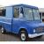MetroMite Classic Panel Van Delivery, Box Step Van, Vintage Truck NO RESERVE