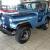 ***VERY RARE***LEVI'S EDITION CJ5 CJ7 NEW PAINT NEW TOP 6CYL 4-SPEED MUST SEE!