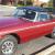 1978 MGB Maroon two door convertible.  Really good condition!