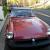 1978 MGB Maroon two door convertible.  Really good condition!