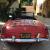 1966 MGB roadster - convertible with O/D, wire knock-off whees