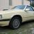 1989 Chrysler TC Maserati Parts Car / Mechanic Special 27k Miles Rust Free