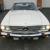 1985 380-SL V8 White with Red, Hard Top and New Soft Top