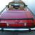 1982 Mercedes Benz 500SL R107 Red with Tan Leather and 71K Original Miles