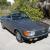 1984 Mercedes Benz 500SL R107 Gray with Black Leather and 57K Original Miles