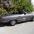 1984 Mercedes Benz 500SL R107 Gray with Black Leather and 57K Original Miles