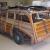 1942 PONTIAC  "WOODIE"  STATION WAGON, Body by Hercules