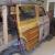 1942 PONTIAC  "WOODIE"  STATION WAGON, Body by Hercules