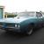 1968 Pontiac GTO Base 6.6L Meridian Turquoise