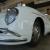 GORGEOUS 1956 Porsche 356 REPLICA SPEEDSTER White over Red 55 57 1600cc LQQK!