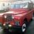 LANDROVER SERIES 2A 109 12 SEATER COUNTY STATION WAGON WITH SAFARI ROOF IN RED