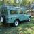 1972 Land Rover Series 2A Station Wagon 109" Safari Top Right Hand Drive!
