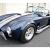 1969 Shelby AC Cobra Replica 351 5-Speed Manual Dark Blue with Silver Stripes