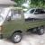 1988 Subaru Sambar Mini Truck Army Green