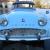 1960 TRUMPH TR3A POWDER BLUE WITH OVERDRIVE