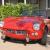 One-of-a-kind 1964 Triumph Spitfire 4 / Mark 1 Roadster