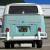 1967 VW Deluxe 13 Window Bus Original California Black Plate Survivor 12 Volt