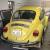 Classic California Style 1973 VW Beetle -4 Speed Transmission