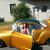 Bagged Glam Rat Ghia 60's 70's Style Full Kustom Slammed tuck and rolled Flaked