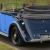 1937 Rolls Royce Phantom III All Weather Cabriolet by Hooper.