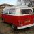 1975 T2 bay window Volkswagen camper van barn find