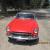 MG MGB Roadster 1965 RED Convertable in Whittlesea, VIC