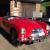 MGA 1955 Roadster - Red RHD