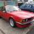 1987 BMW E24 635CSI MANUAL, RED, STUNNING! BBS ALLOYS, FULL HISTORY