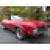 Mercury : Cougar RED OVER RED INTERIOR WITH WHITE CONVERTIBLE TOP