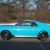 1969 AMC AMX BIG BAD BLUE 343/280 HP HURST 4 SPEED GO PACKAGE LESS THAN 200 MADE