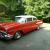 1957 Chevy 210 Red and White