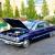 1963 Chevy Impala    (Custom  Blue 2 door 63 chevy Impala)