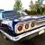 1963 Chevy Impala    (Custom  Blue 2 door 63 chevy Impala)